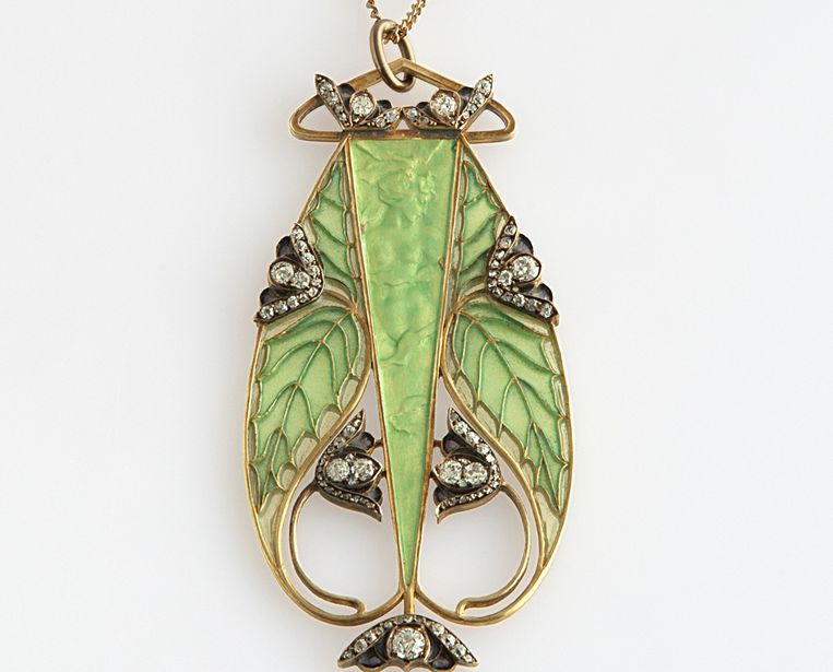 ‘Naiade’, van de Franse juwelenontwerper René Lalique.  Beeld Musee Lalique