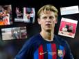 Frenkie de Jong was het middelpunt van de transfergekte deze zomer.