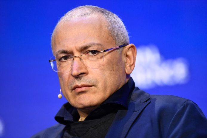 Ex-oligarch Michail Chodorkovski.