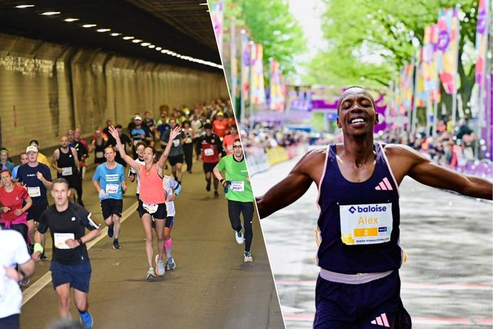 HERBELEEF. Antwerp 10 Miles: recordeditie met 40.000 lopers, Alex Kibet ...