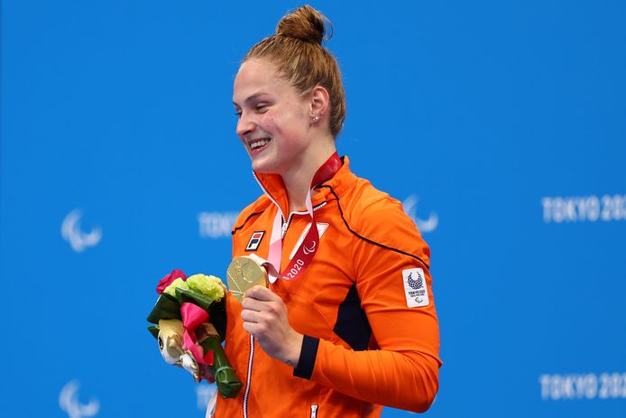 Chantalle Zijderveld won eerder al goud.