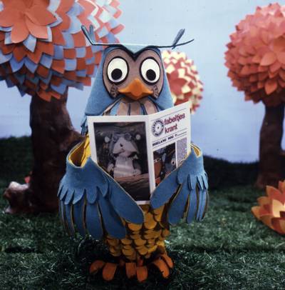 Hallo, Meneer de Uil: 50 jaar Fabeltjeskrant in één expositie
